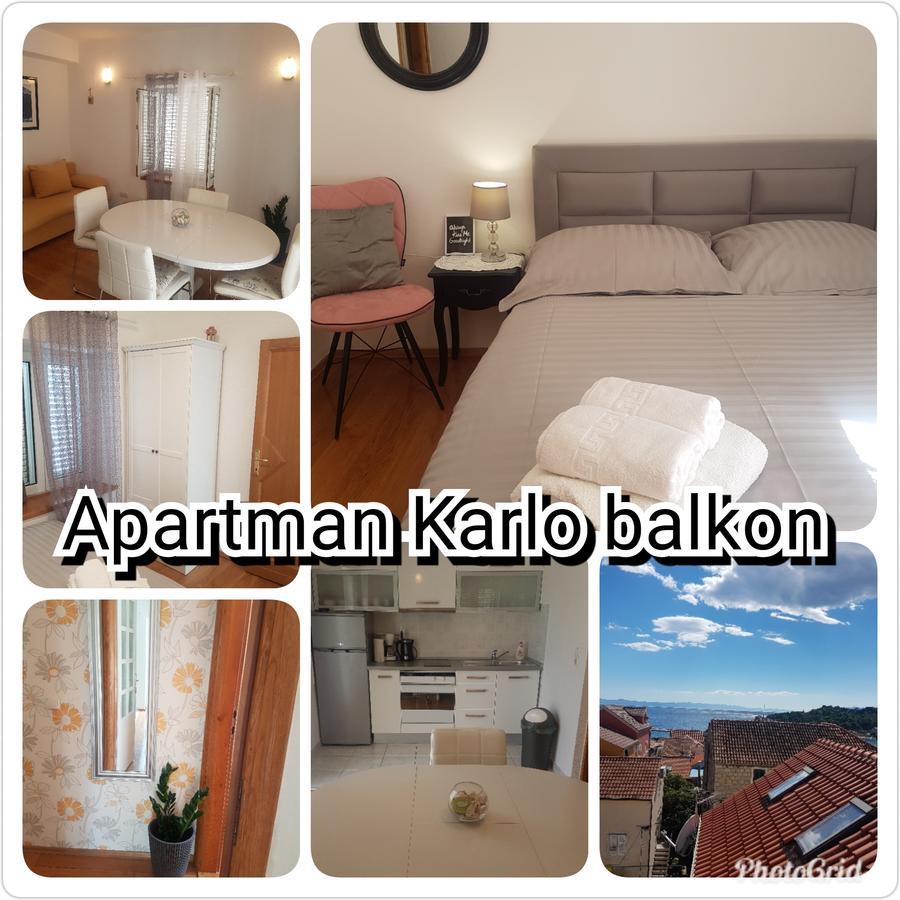 Apartments Karlo Макарска Экстерьер фото